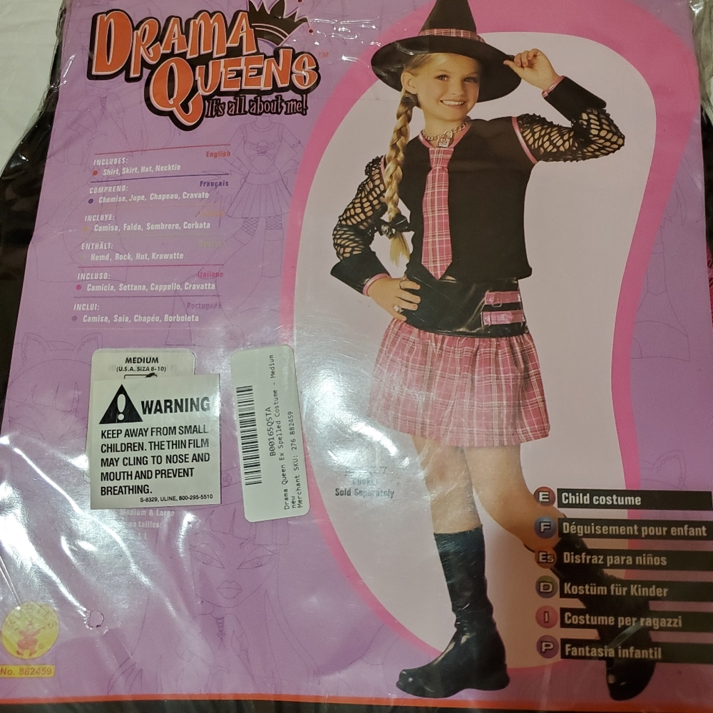 Girls Witch costume
